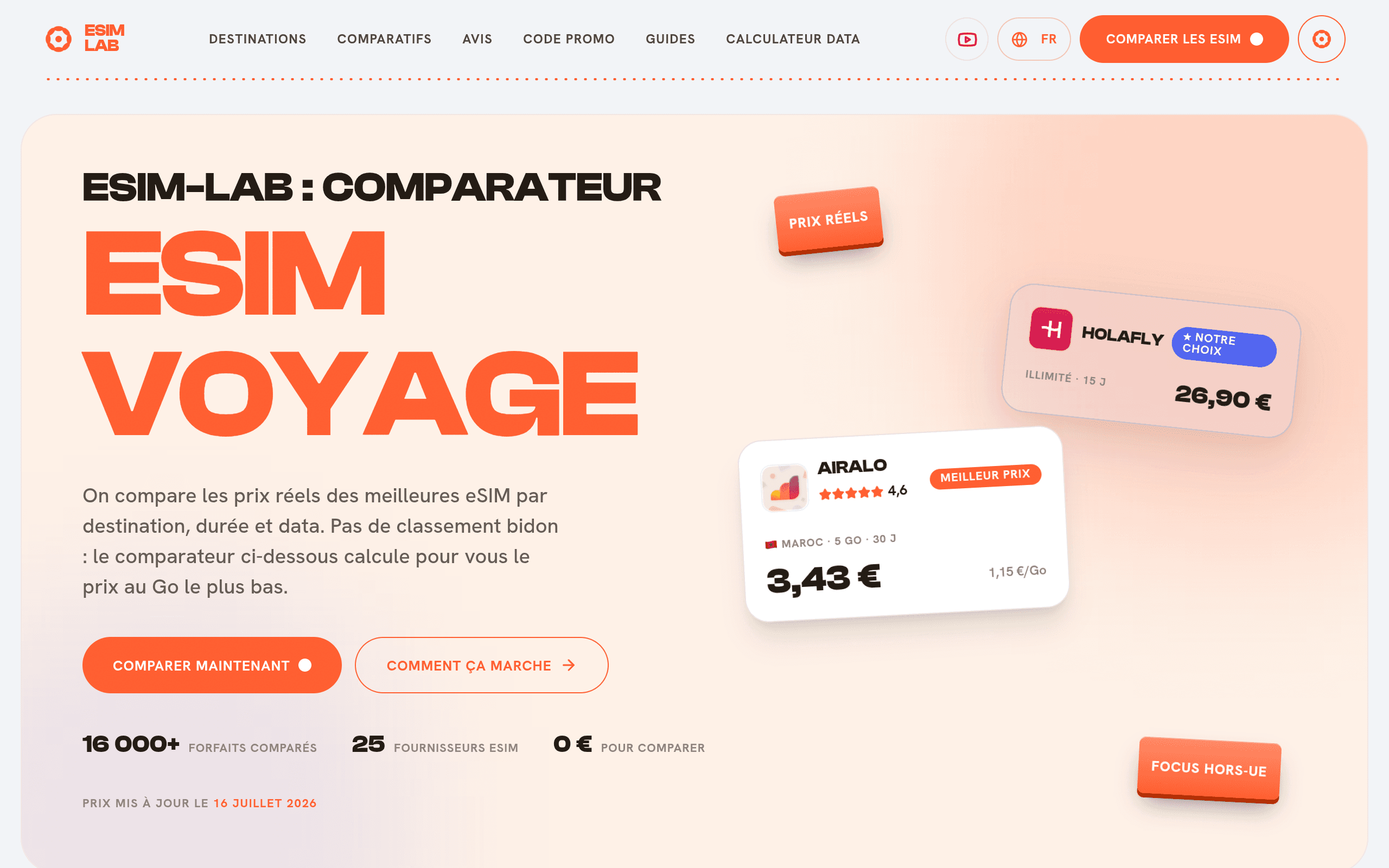 eSIM-Lab homepage