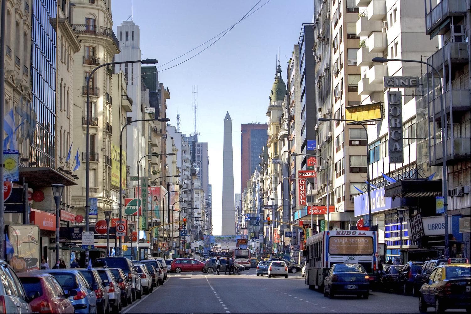 Argentina landscape