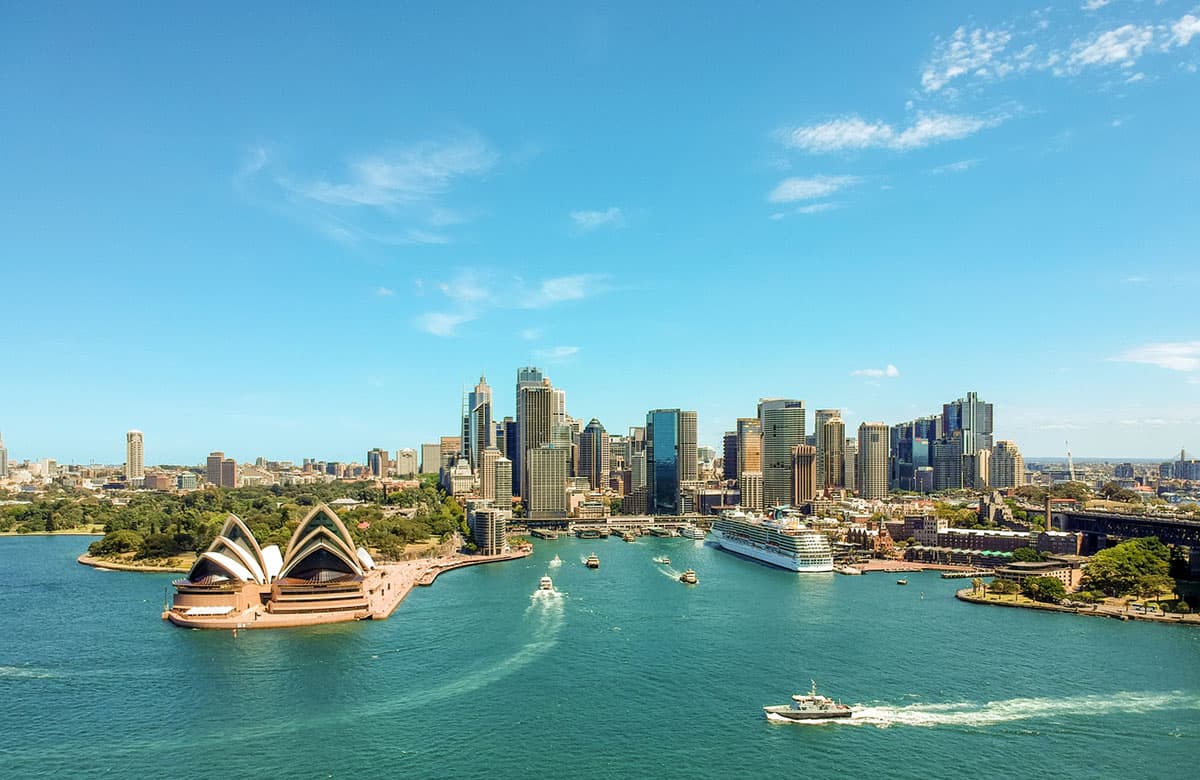 Australia landscape