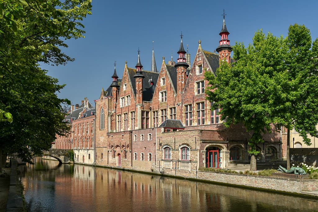 Belgium landscape