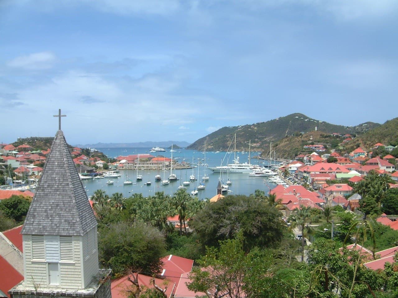 Saint Barthélemy landscape