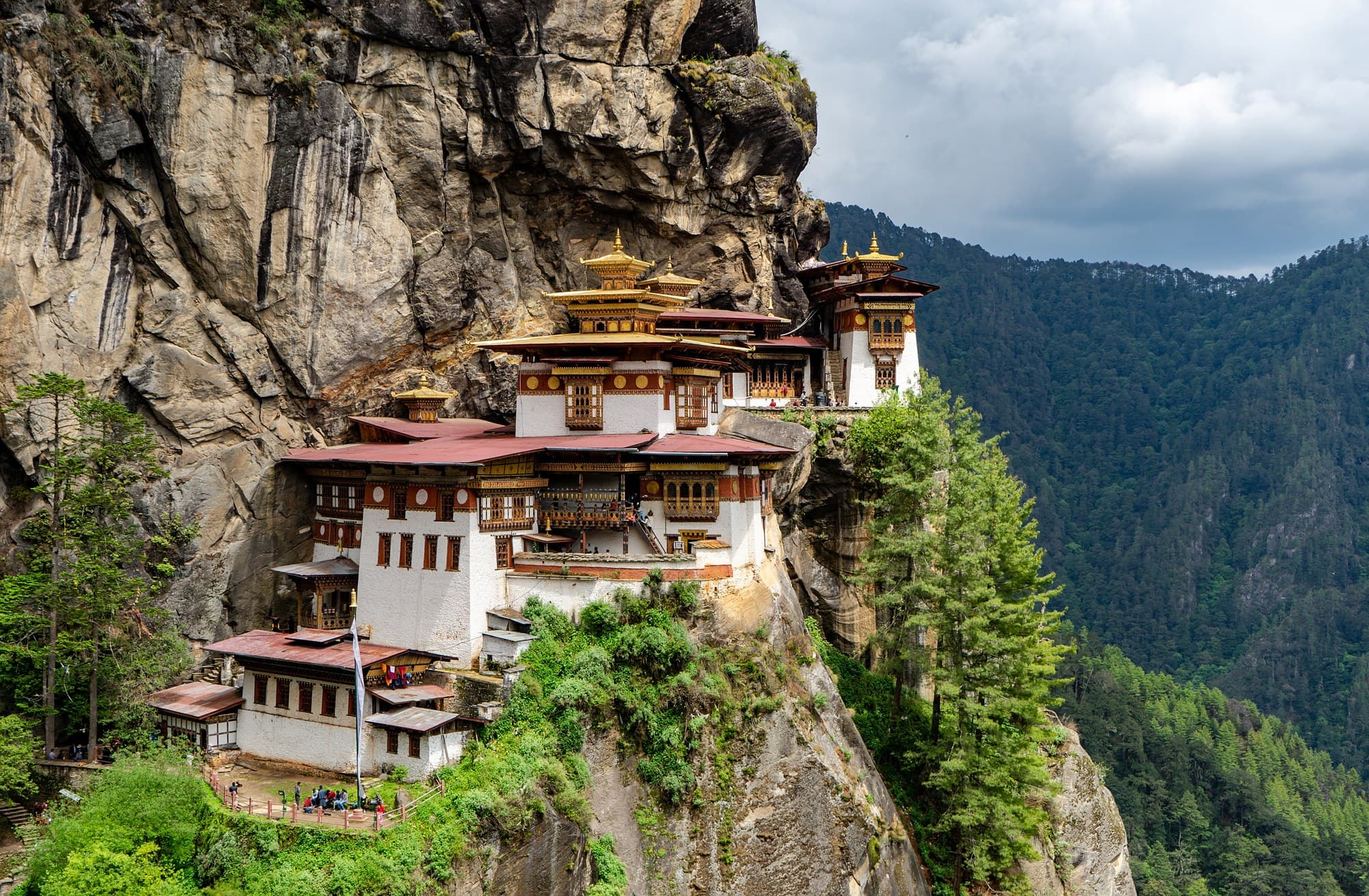Foto von Bhutan
