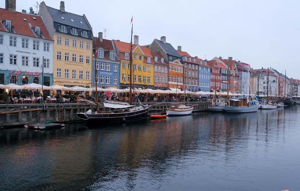 Denmark landscape