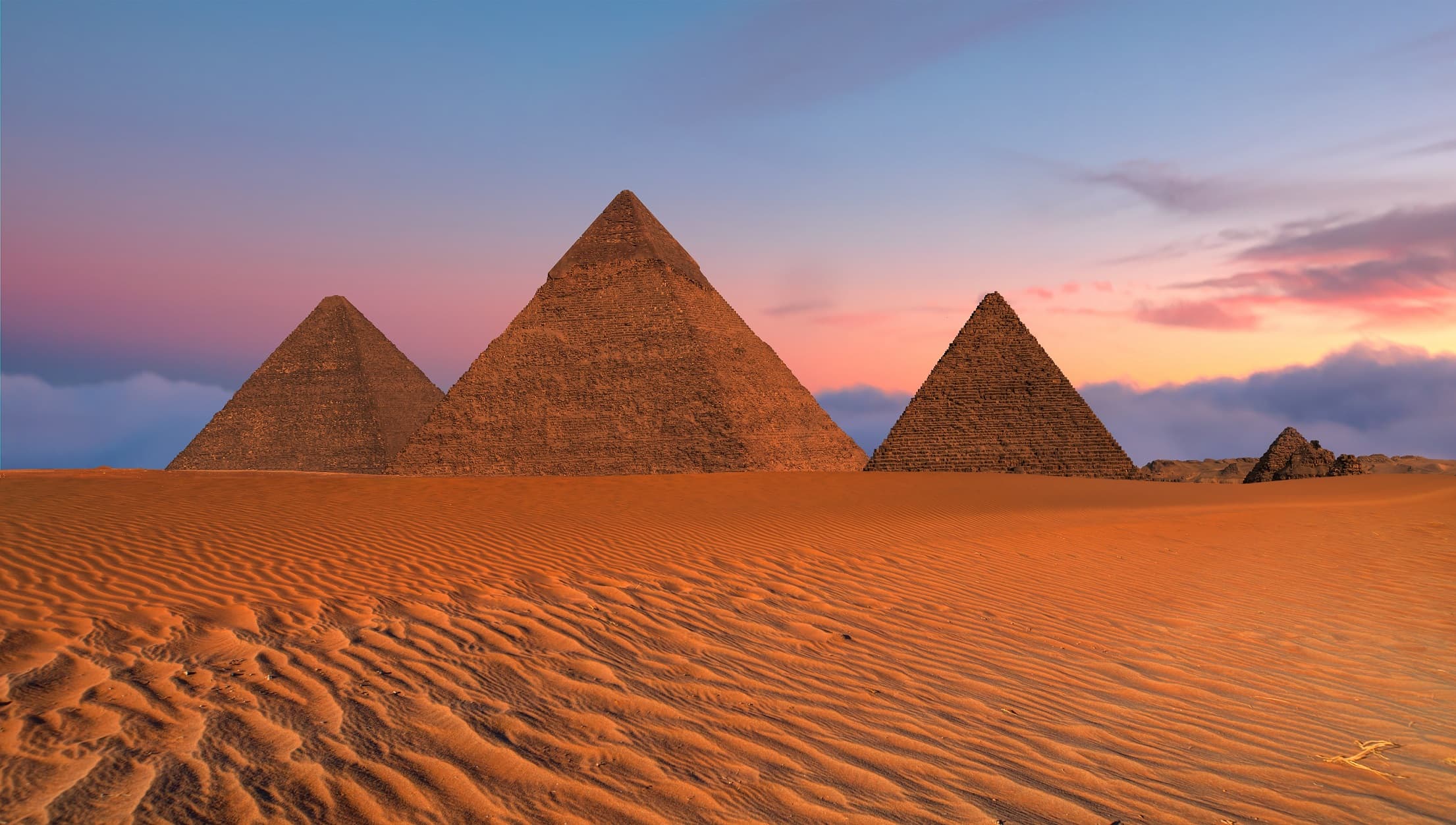 Egypt landscape