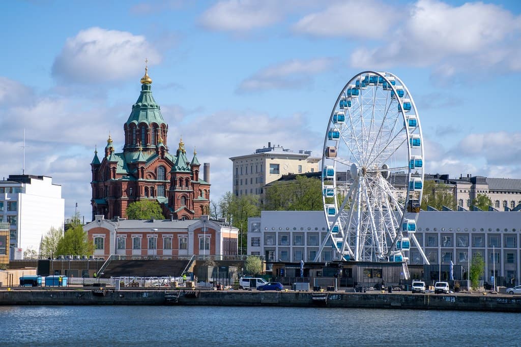 Finland landscape