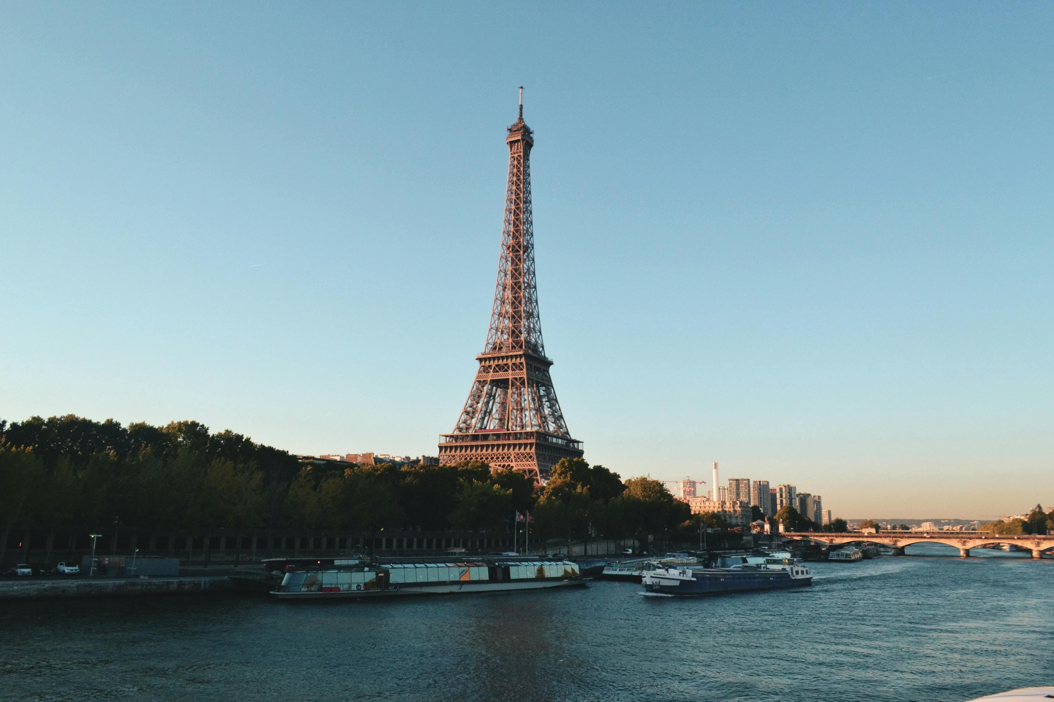Paris landscape