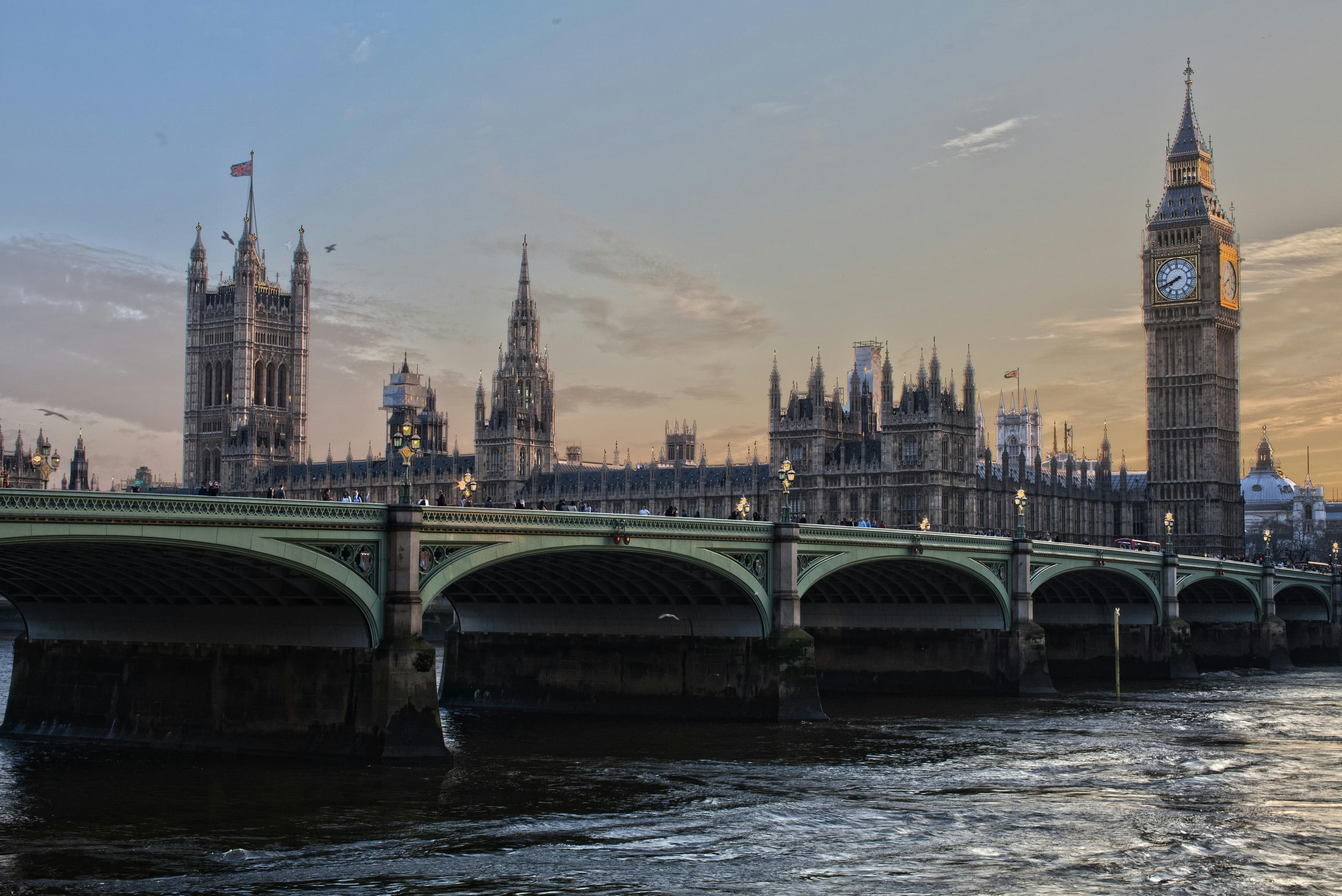 United Kingdom landscape
