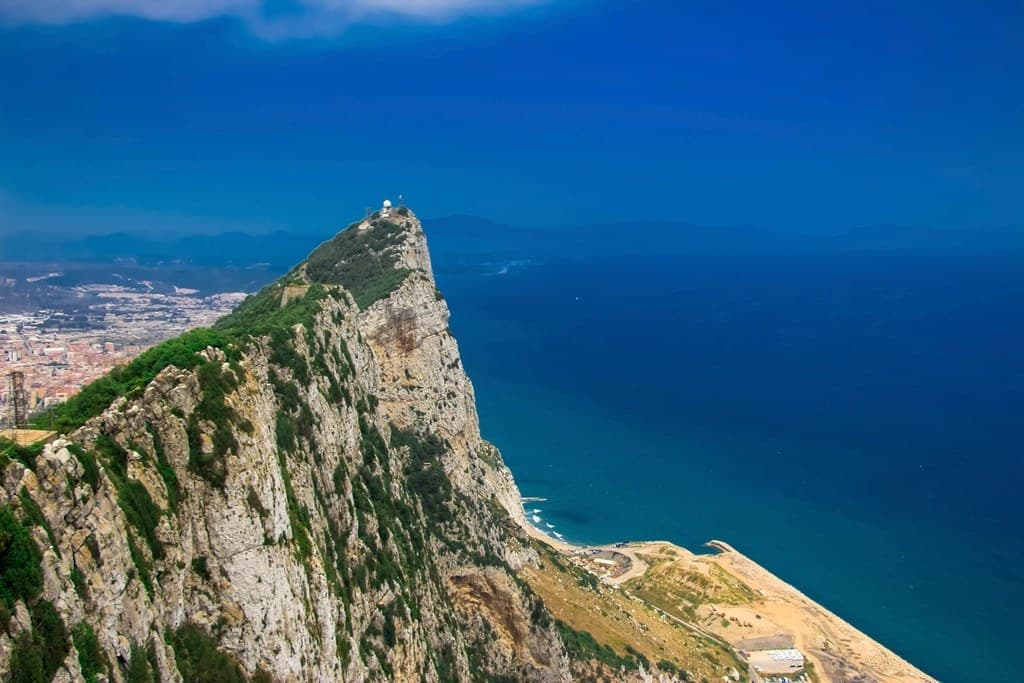 Gibraltar landscape