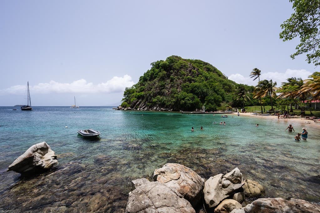 Foto von Guadeloupe