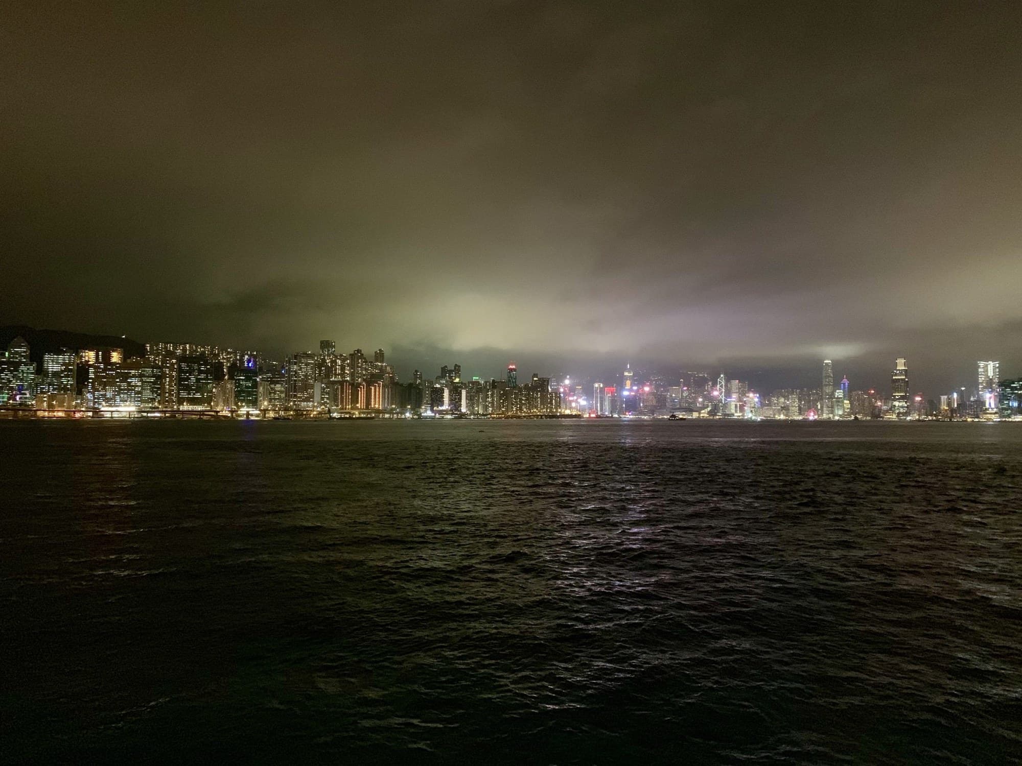 Hong Kong landscape