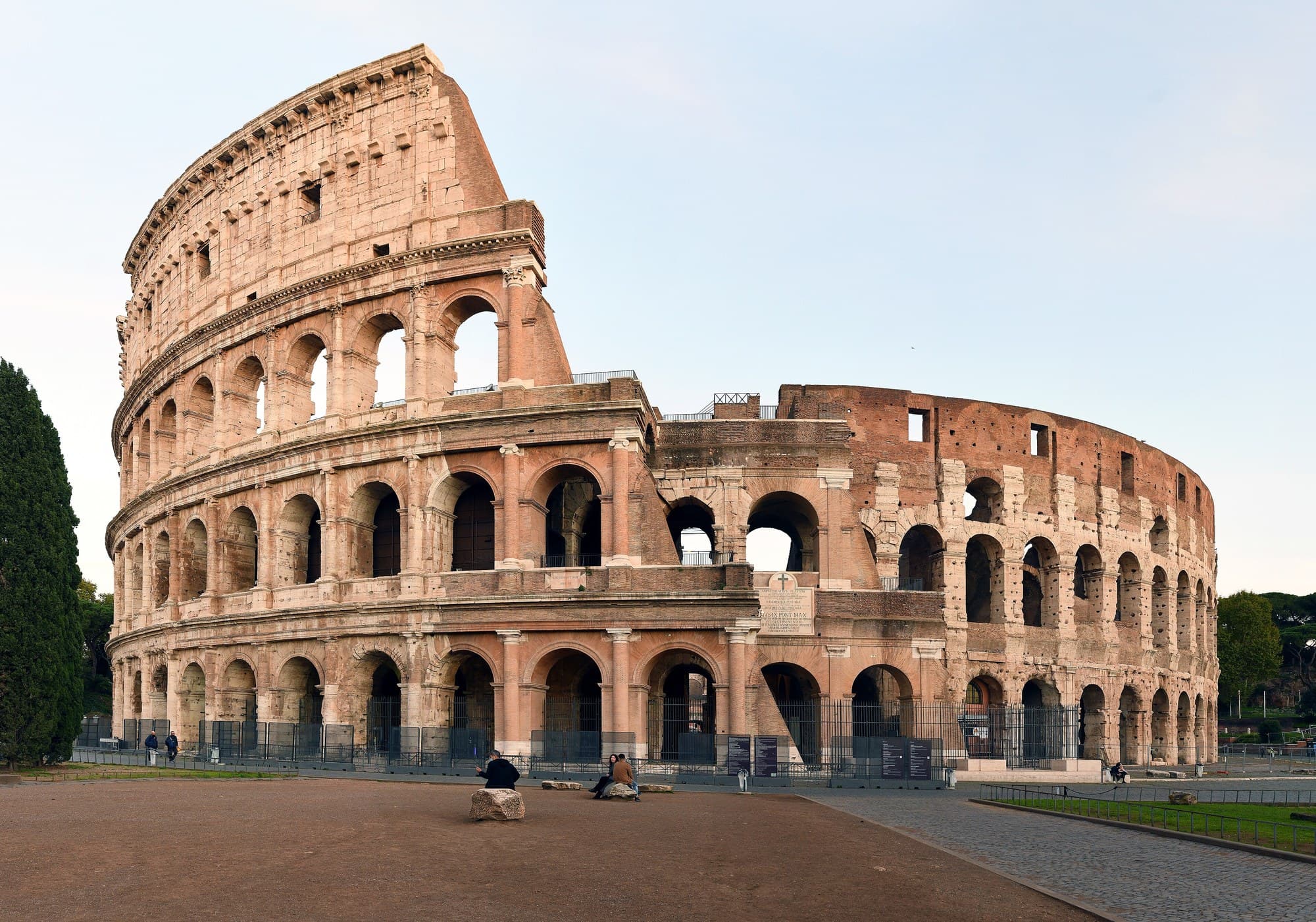 Italy landscape