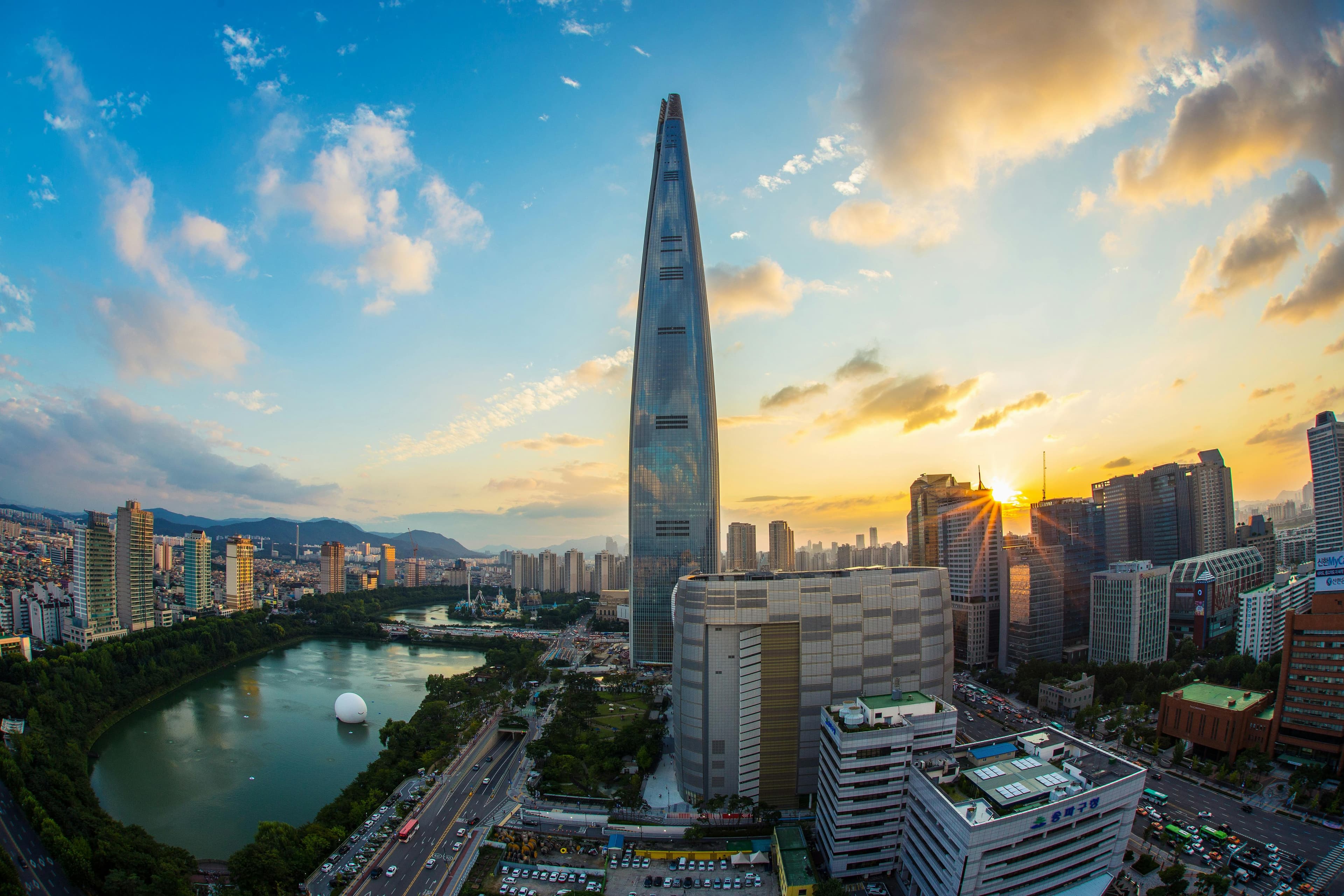 South Korea landscape