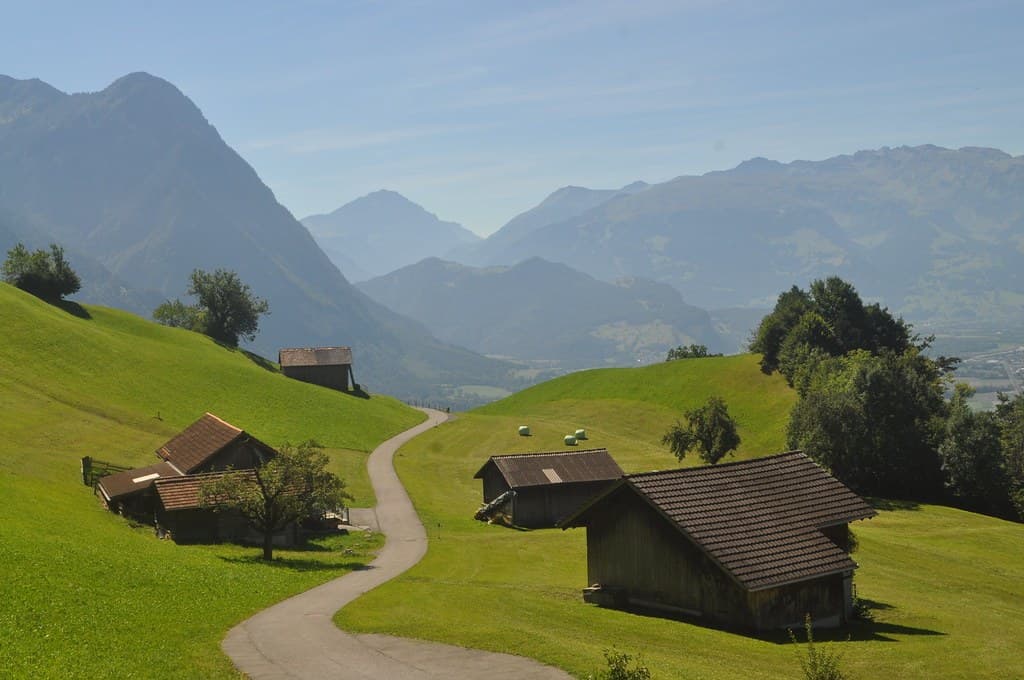 Liechtenstein landscape