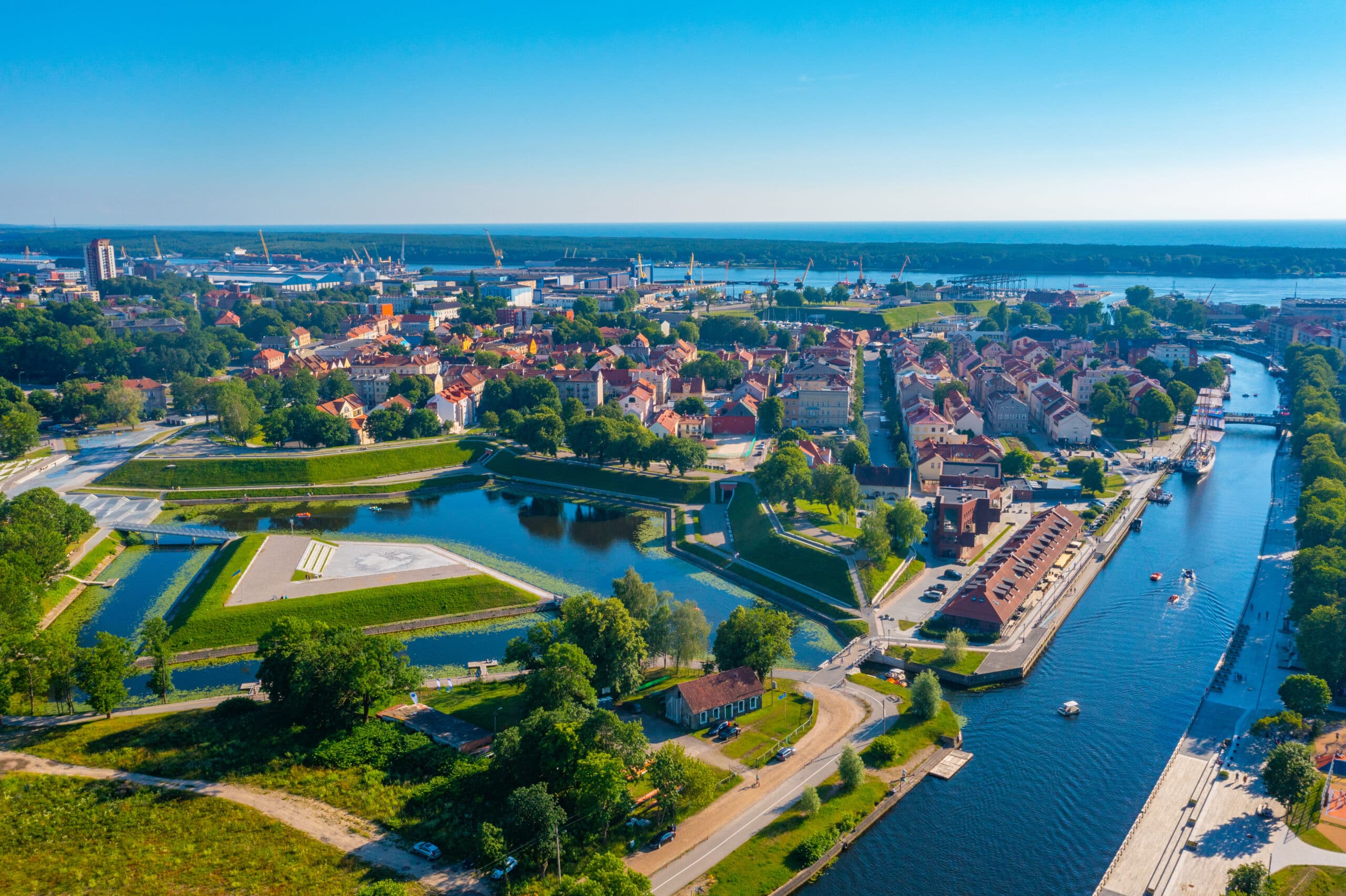 Lithuania landscape