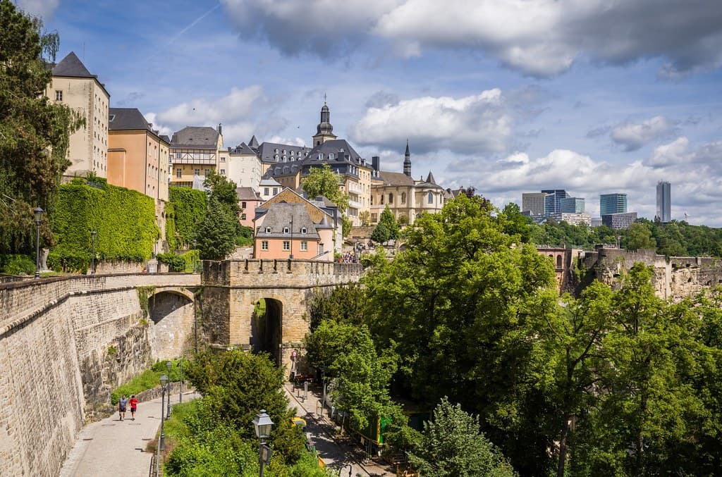 Luxembourg landscape