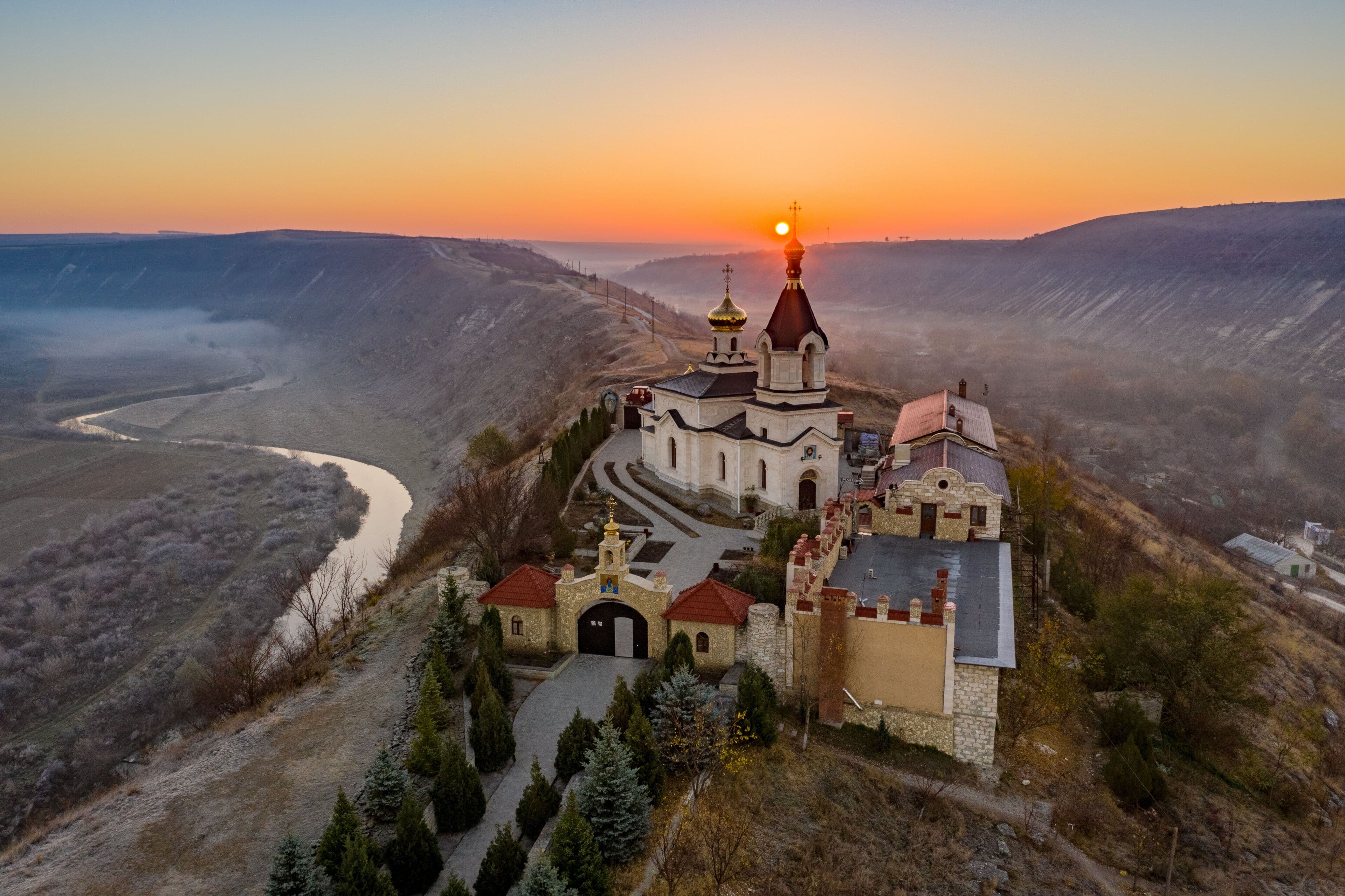 Moldova landscape