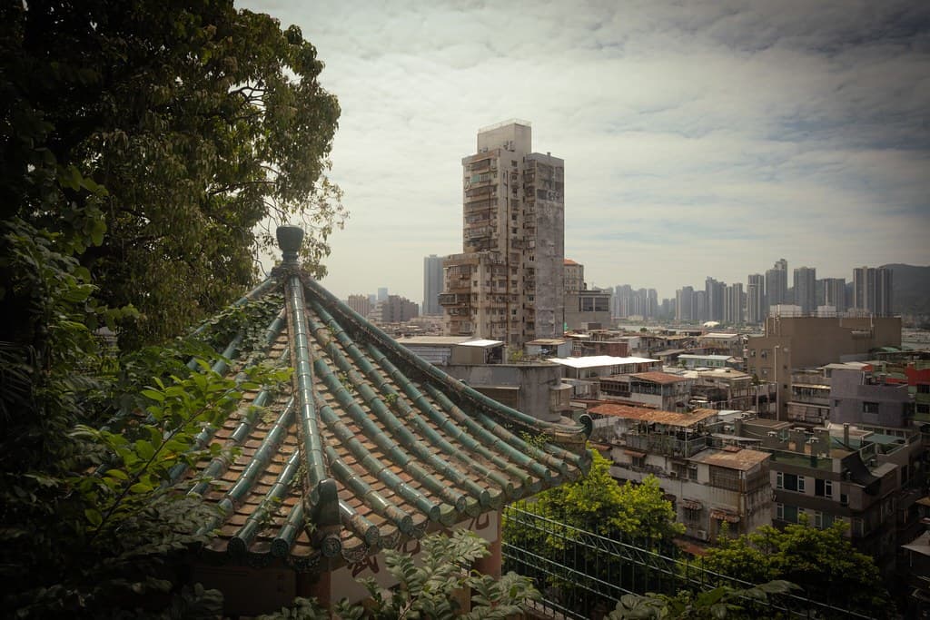 Macao SAR China landscape