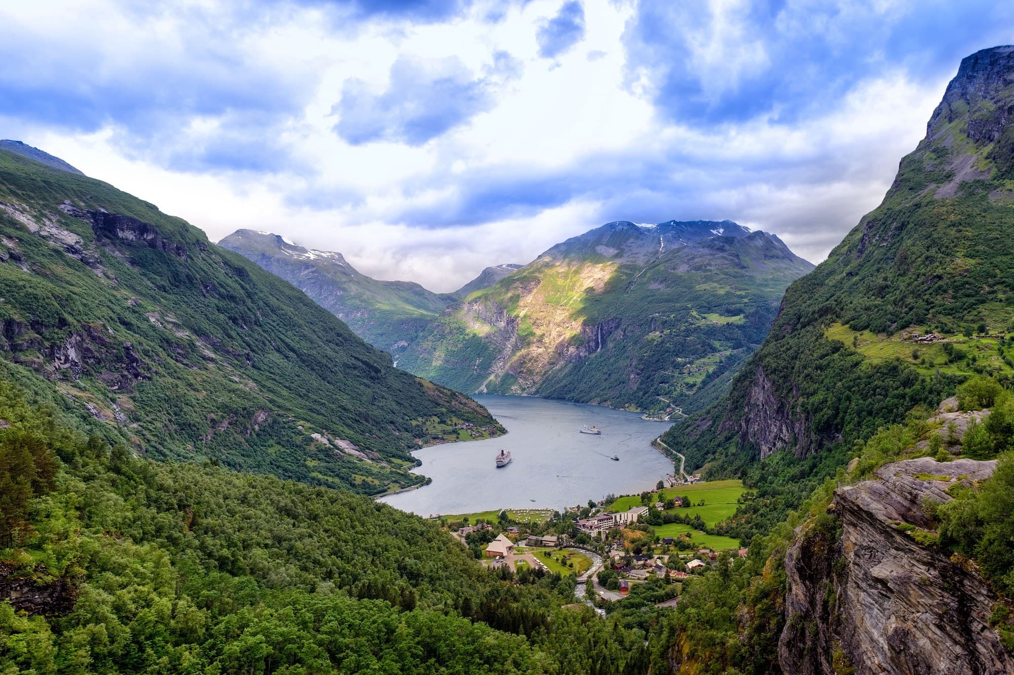 Norway landscape