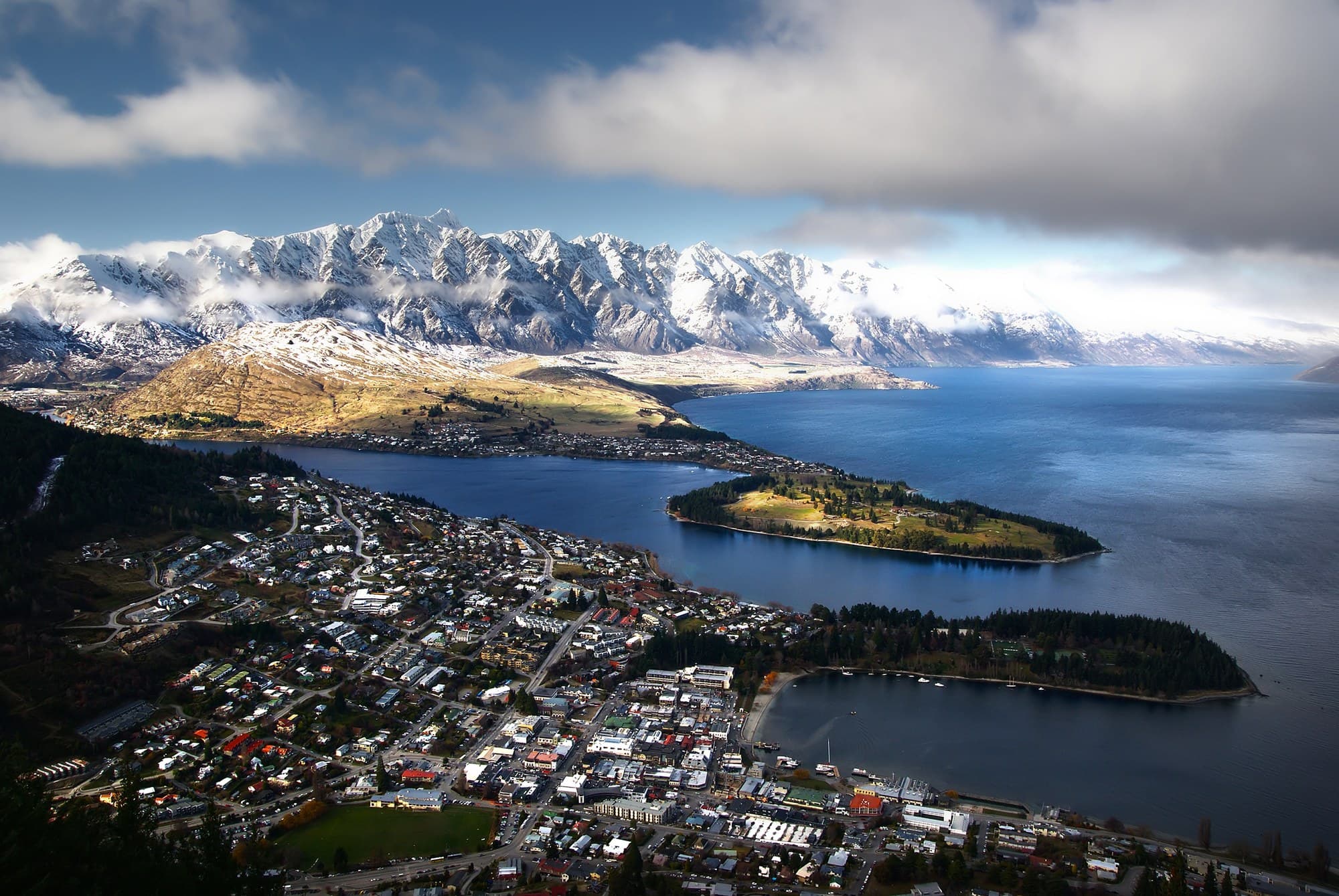 New Zealand landscape