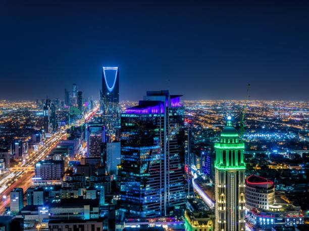 Saudi Arabia landscape