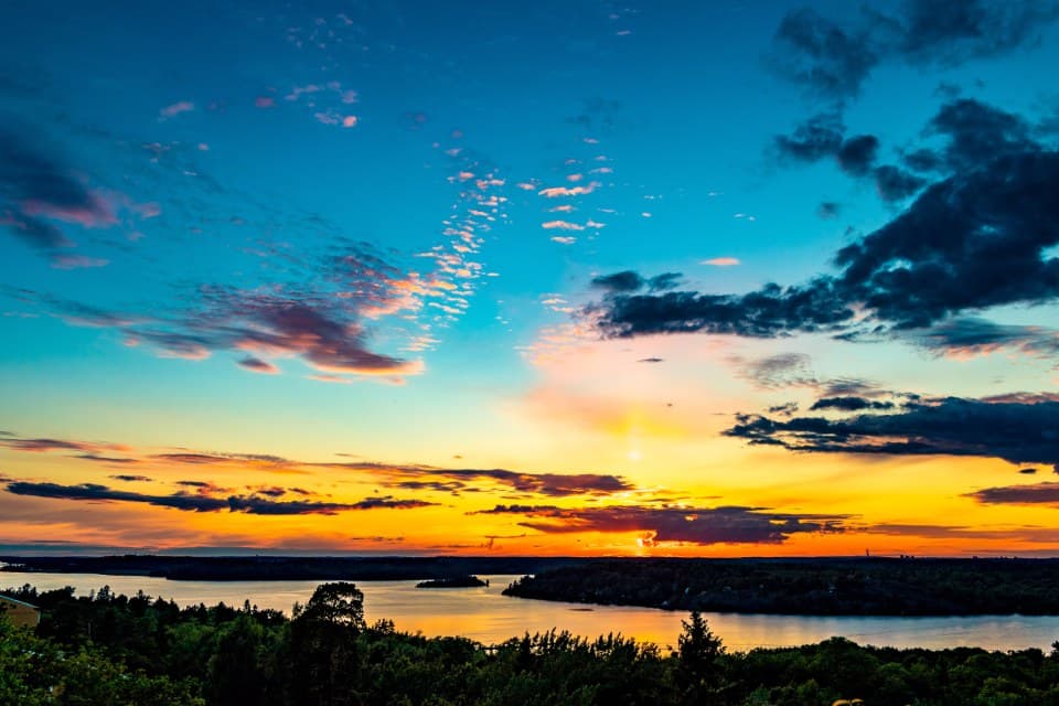Sweden landscape
