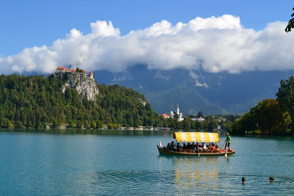 Slovenia landscape