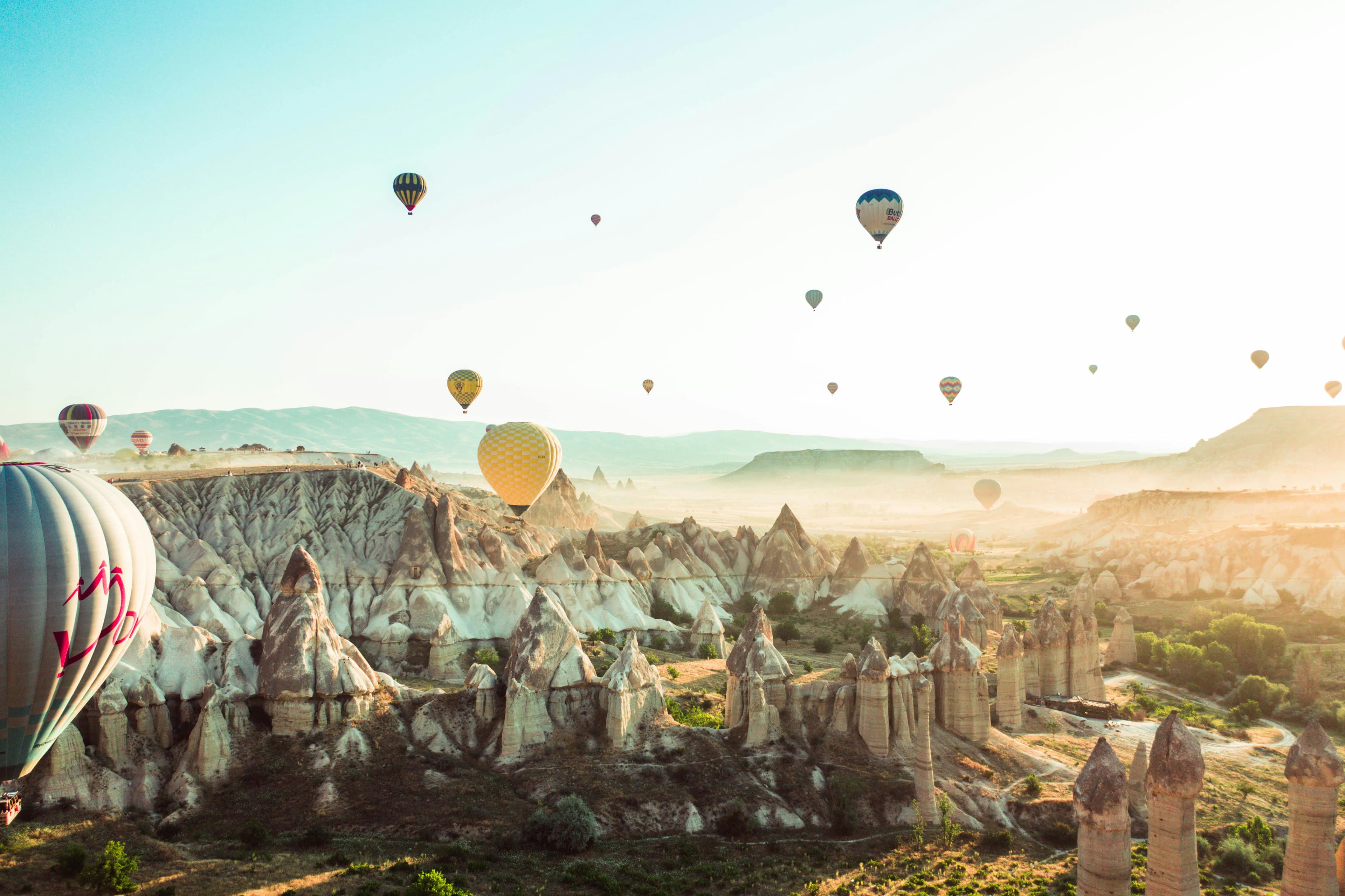 Turkey landscape