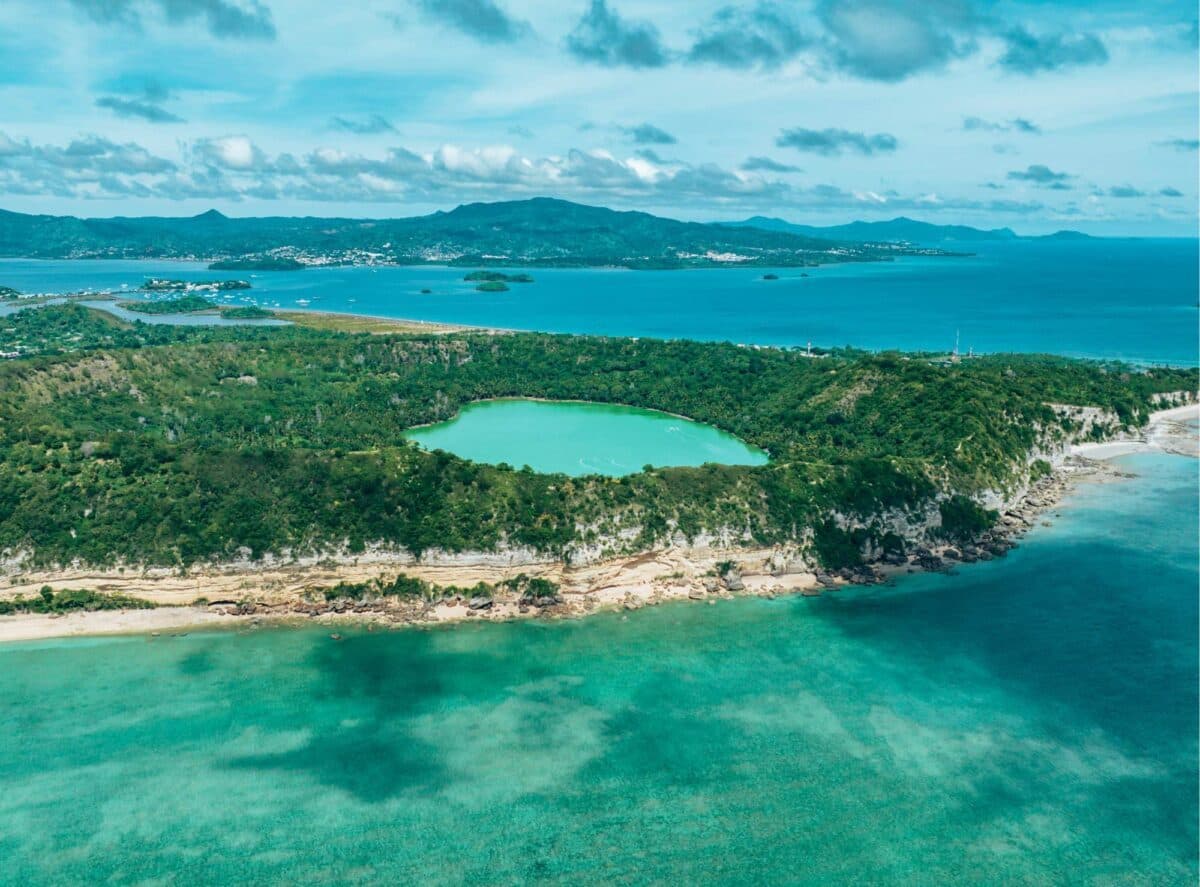 Mayotte landscape
